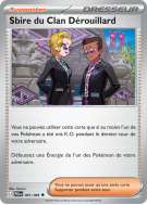 Carte Pokémon Sbire du Clan Dérouillard 081/084 Peu commune Nuit Noire