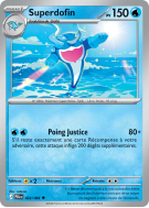 Carte Pokémon Superdofin 022/084 Peu commune Nuit Noire