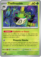 Carte Pokémon Théffroyable 006/084 Peu commune Nuit Noire