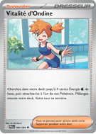 Carte Pokémon Vitalité d'Ondine 080/084 Peu commune Nuit Noire