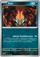 Carte Pokémon Yuyu 059/084 Holographique Nuit Noire