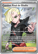 Carte Pokémon Combat Final de Gladio 108/084 Ultra Rare Nuit Noire