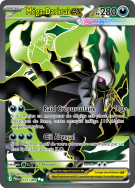 Carte Pokémon Méga-Darkrai-ex 101/084 Ultra Rare Nuit Noire