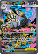 Carte Pokémon Méga-Lugulabre-ex 099/084 Ultra Rare Nuit Noire