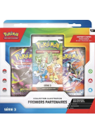 Pokémon – Coffret Collection Illustration – Premiers Partenaires Série 3 – en français