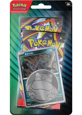 Pokémon - Duopack - Zarude- ME04/ME05 - en français