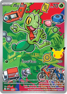 Carte Pokémon Arcko 55 Promo ME