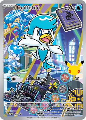 Carte Pokémon Coiffeton 63 Promo ME