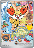 Carte Pokémon Feunnec 59 Promo ME