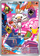 Carte Pokémon Flambino 53 Promo ME