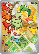 Carte Pokémon Germignon 46 Promo ME