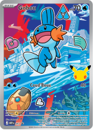 Carte Pokémon Gobou 57 Promo ME