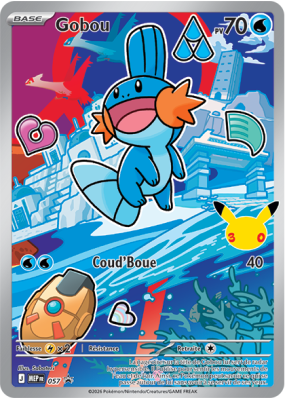 Carte Pokémon Gobou 57 Promo ME