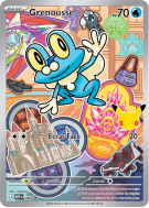 Carte Pokémon Grenousse 60 Promo ME