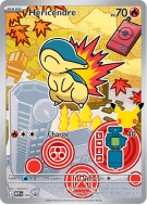 Carte Pokémon Héricendre 47 Promo ME