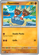 Carte Pokémon Opermine 87 Promo ME