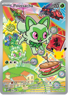 Carte Pokémon Poussacha 61 Promo ME