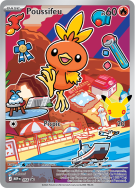 Carte Pokémon Poussifeu 56 Promo ME