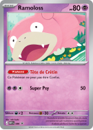 Carte Pokémon Ramoloss 86 Promo ME