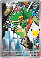 Carte Pokémon Vipélierre 49 Promo ME