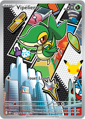 Carte Pokémon Vipélierre 49 Promo ME