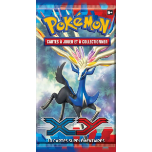 XY boosters Xerneas