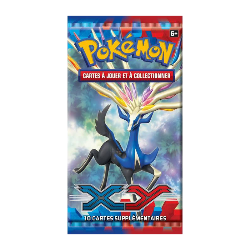 XY boosters Xerneas