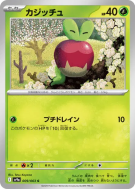 Verpom 009/063 — Heat Wave Arena — Carte Pokémon Japonaise