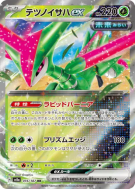 Vert-de-Fer ex 016/187 — Terastal Fest ex — Carte Pokémon Japonaise