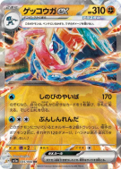 Amphinobi ex 045/066 — Crimson Haze — Carte Pokémon Japonaise