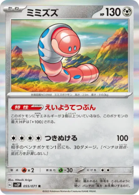 Ferdeter 055/071 — Snow Hazard — Carte Pokémon Japonaise