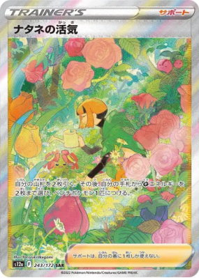 Vitalité de Flo 243/172 — VSTAR Universe — Carte Pokémon Japonaise