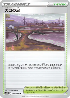 Marais Bouchebée 067/067 — Time Gazer — Carte Pokémon Japonaise