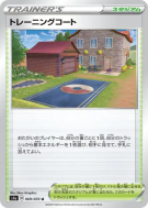 Cour d'Entraînement 069/070 — VMAX Rising — Carte Pokémon Japonaise