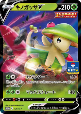 Chapignon-V 176/S-P — S-P Promotional — Carte Pokémon Japonaise