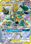Desséliande et Noctunoir-GX 178/173 — Tag All Stars — Carte Pokémon Ja