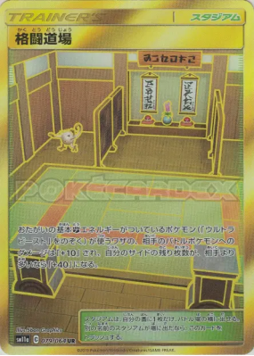 Dojo des Arts Martiaux 079/064 — Remix Bout — Carte Pokémon Japonaise
