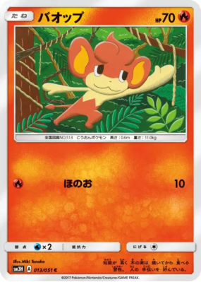 Flamajou 013/051 — To Have Seen the Battle Rainbow — Carte Pokémon Jap