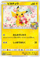 Pikachu 224/SM-P — SM-P Promotional — Carte Pokémon Japonaise