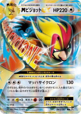 Méga Roucarnage-EX 063/087 — Expansion Pack 20th Anniversary — Carte P