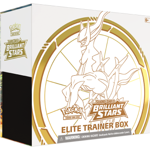 Coffret Dresseur d'Élite EB09 Stars Etincelantes