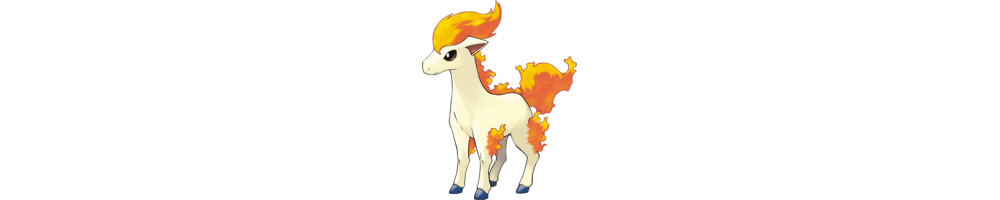 Cartes Pokémon Ponyta - Toutes éditions et cartes rares
