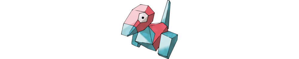 Cartes Pokémon Porygon - Toutes éditions et cartes rares