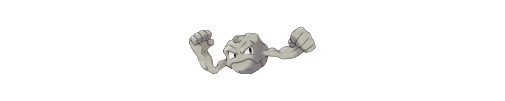 Cartes Pokémon Racaillou - Toutes éditions et cartes rares