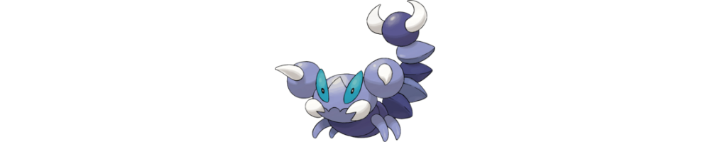Cartes Pokémon Rapion - Toutes éditions et cartes rares