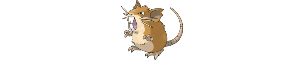Cartes Pokémon Rattatac - Toutes éditions et cartes rares