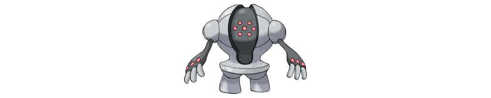 Cartes Pokémon Registeel - Toutes éditions et cartes rares