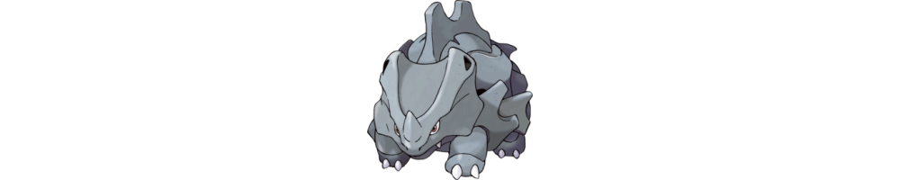 Pokemon Ryno Cartes Pokémon Rhinocorne - Toutes éditions et cartes rares
