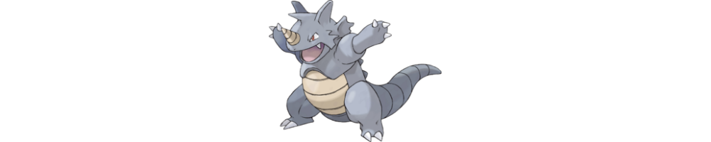 Cartes Pokémon Rhinoféros - Toutes éditions et cartes rares