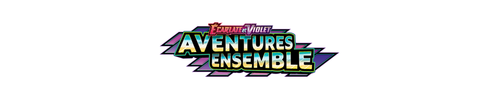Cartes Pokémon  Aventures Ensemble – Écarlate et Violet | JCC Pokémon